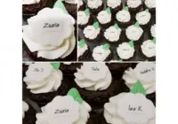 Muffinki z imionami