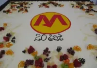 Tort firmowy 100 kg