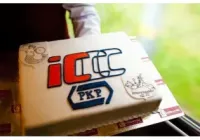 Tort w kształcie loga PKP ICCC