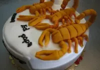 Tort w kształcie skorpionów