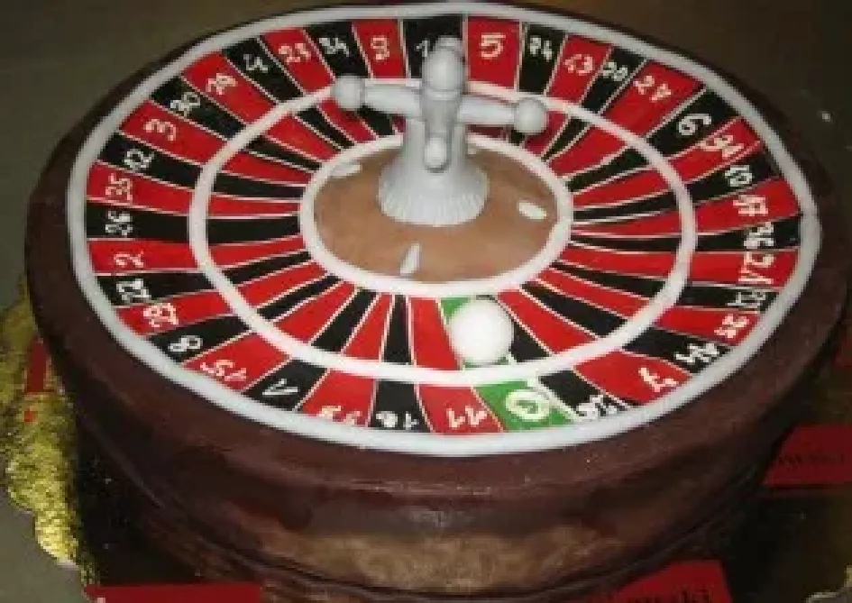 Tort w kształcie ruletki