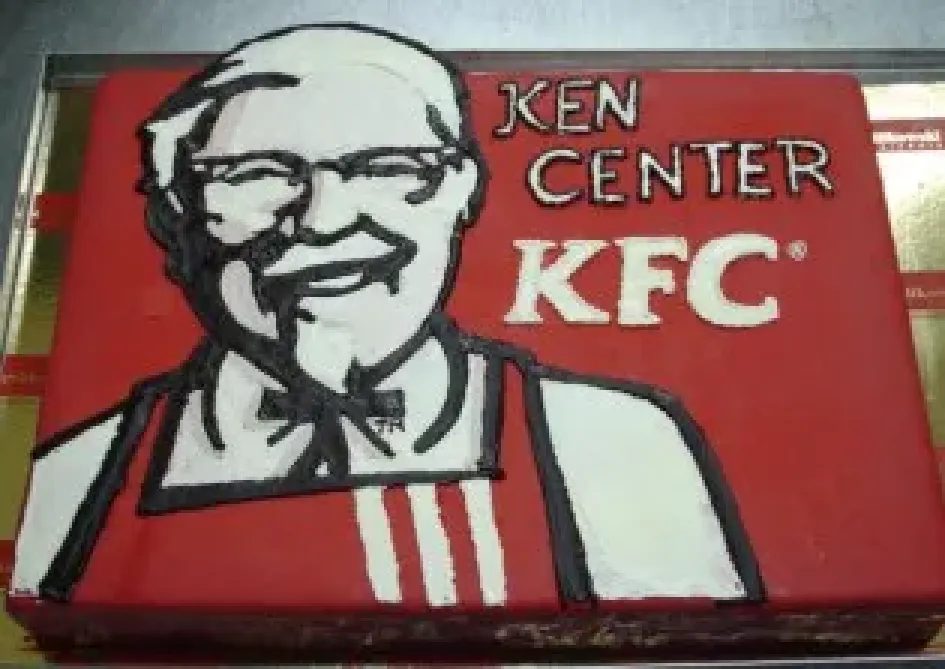 Tort firmowy KFC