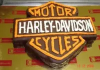 Tort firmowy Harley Davidson