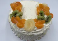 TORT ŚMIETANOWO - WANILIOWy