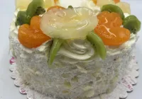 TORT ŚMIETANOWO - WANILIOWY
