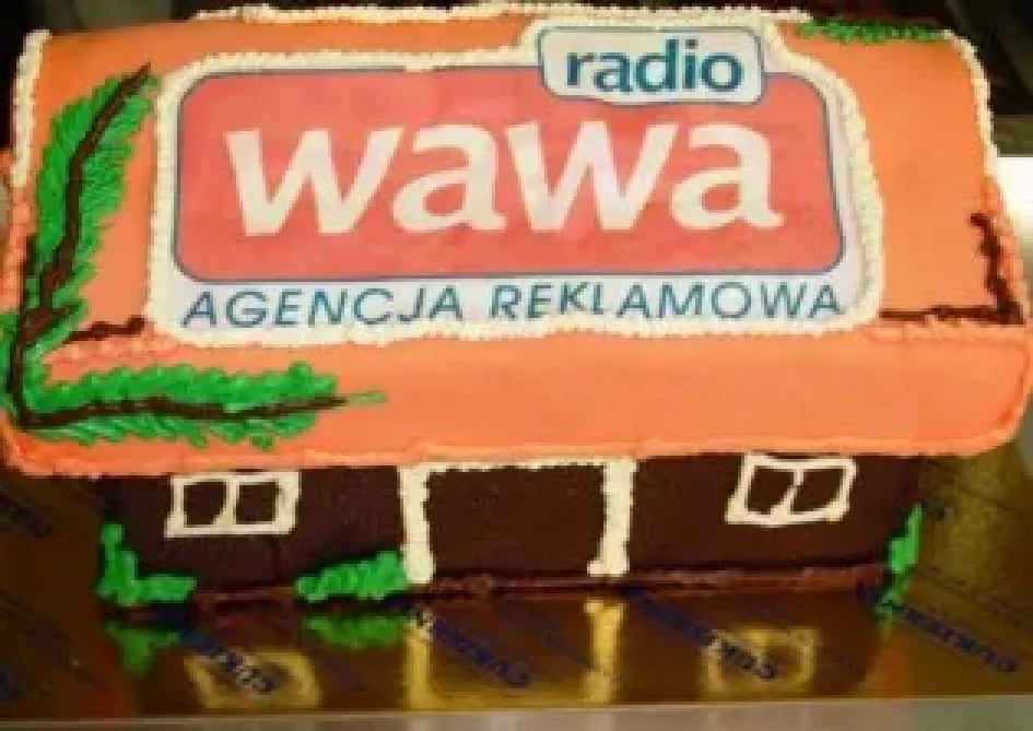 Tort firmowy Radio Wawa