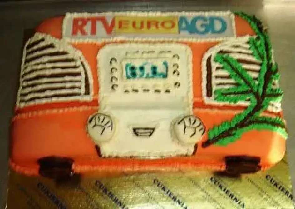 Tort firmowy RTV Euro AGD