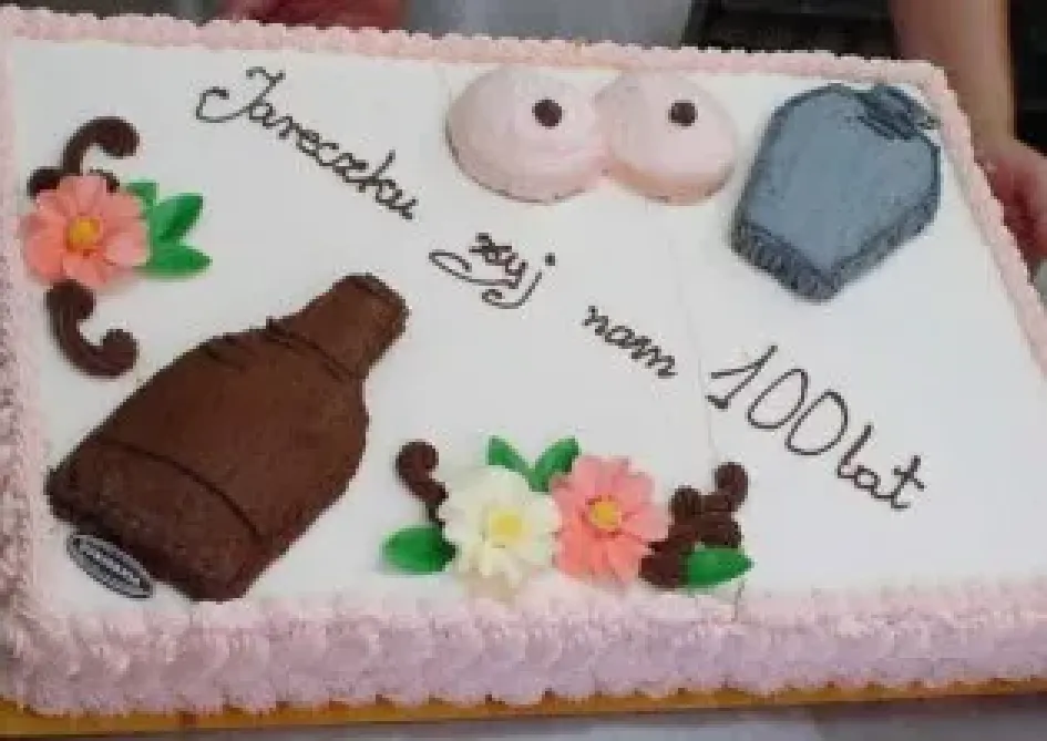 Tort urodzinowy dla mężczyzny
