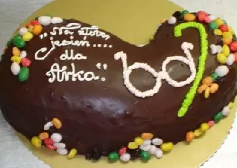 Tort czekoladowy