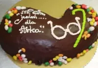 Tort czekoladowy