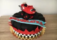 Tort Blaze i mega maszyny