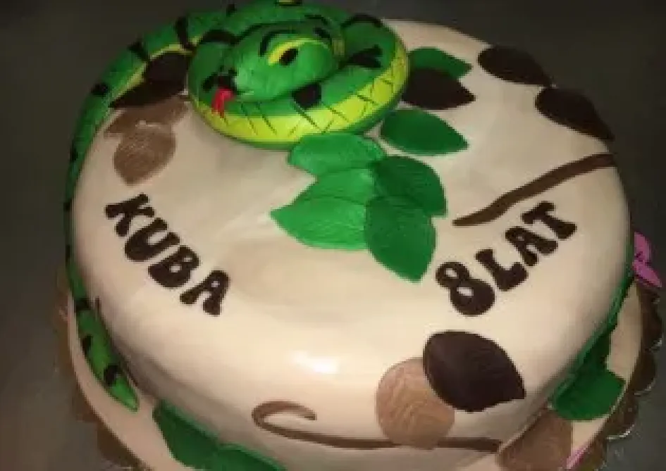 Tort z wężem