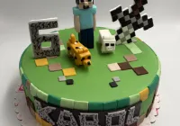 Tort MINECRAFT