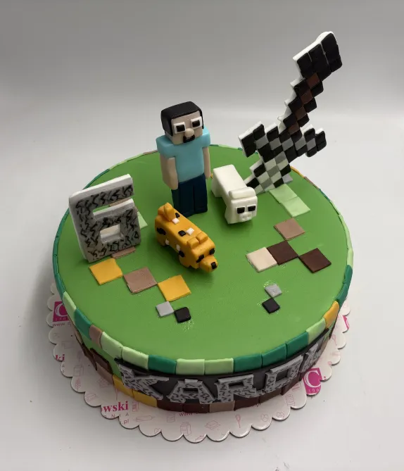 Tort Minecraft