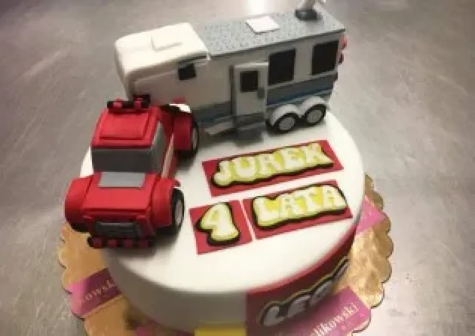 Tort LEGO