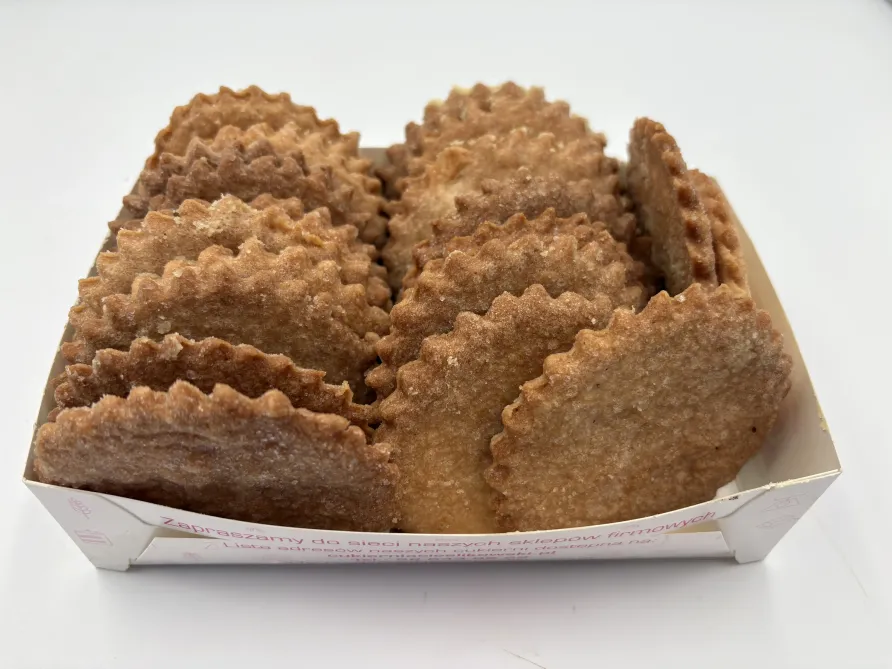 KRUCHE Z CUKREm