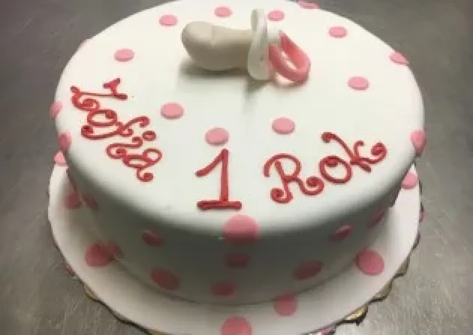 Tort na roczek