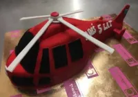 Tort w kształcie helikoptera