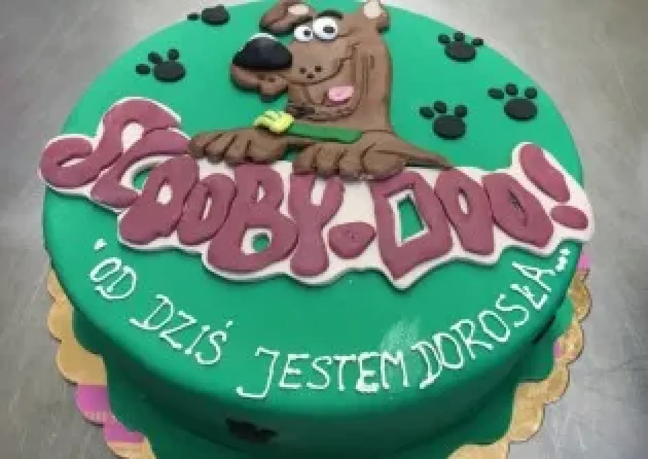 Tort Scooby Doo