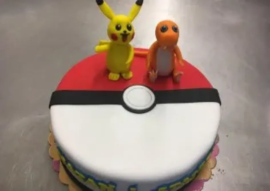 Tort z Pokemonami