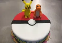 Tort z Pokemonami