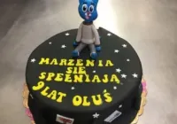 Tort z kotem