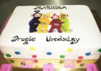 Tort z Teletubisiami