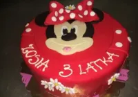 Tort z myszką Minnie
