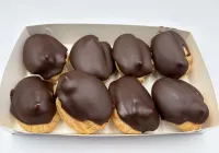 MINI EKLERKI / MINI EKLERKI Z KARMELEM