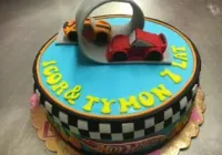 Tort Hot Wheels