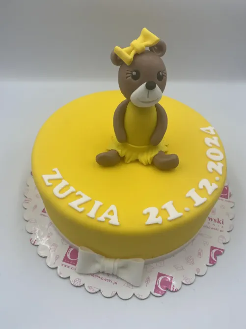 Tort z misiami