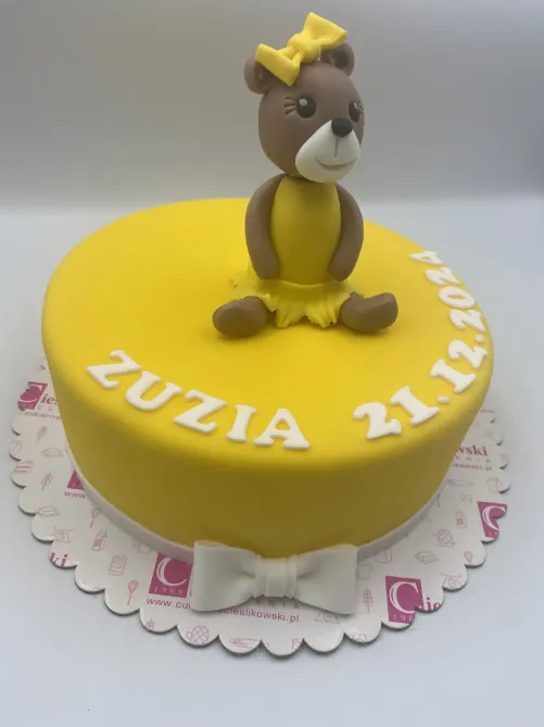 Tort z misiami