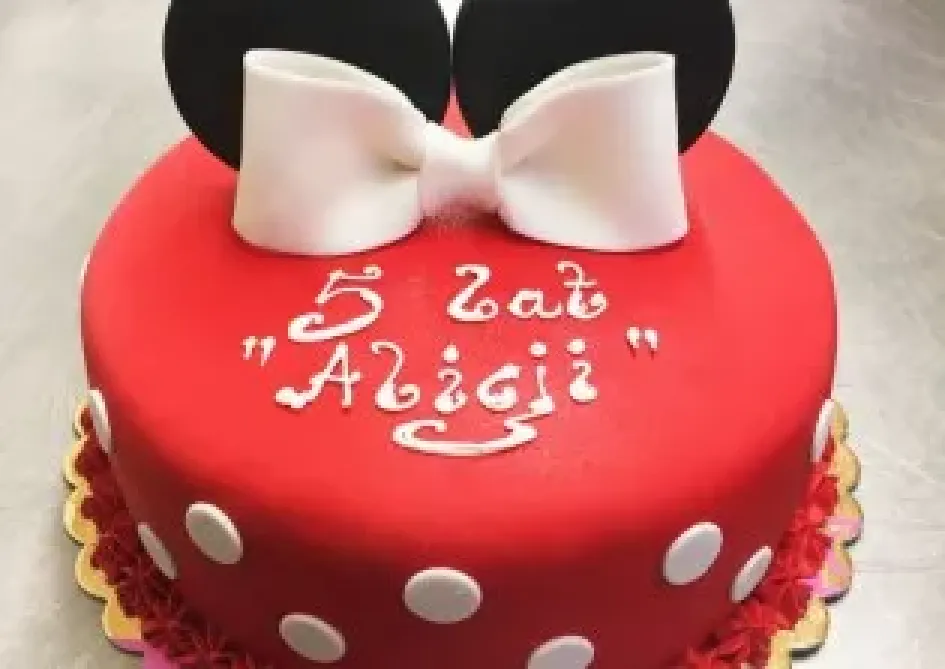Tort Myszka Minnie