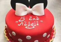 Tort Myszka Minnie