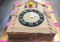 Tort w kształcie zegara