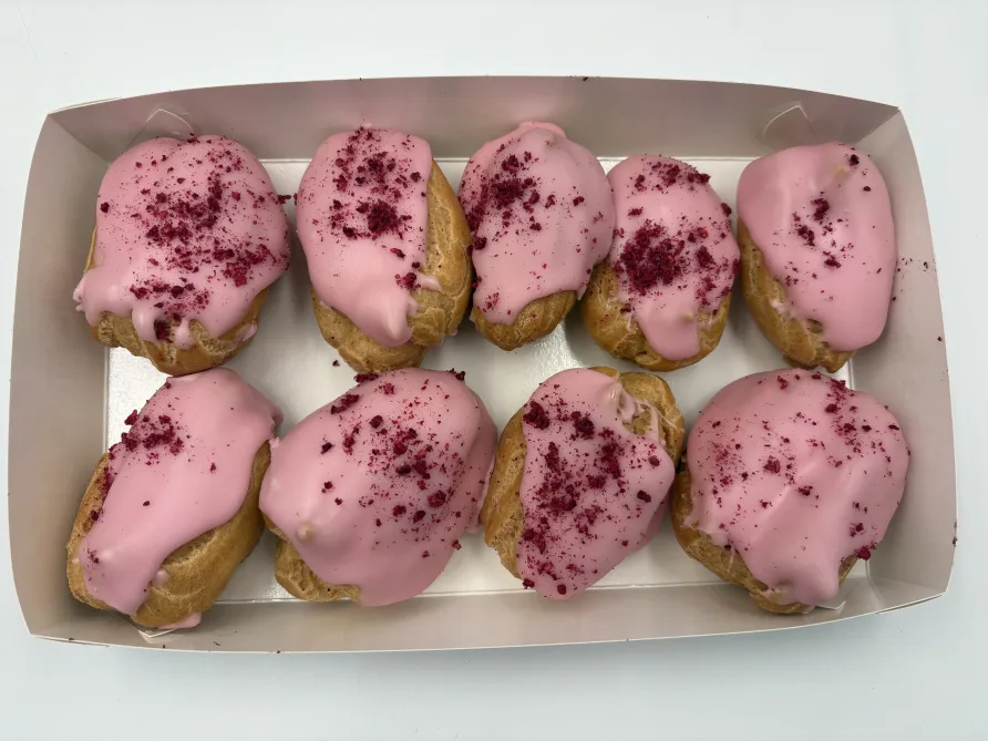 MINI EKLERKI TRUSKAWKOWE