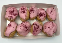 MINI EKLERKI TRUSKAWKOWE