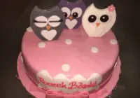 Tort z sowami