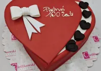 Tort w kształcie Bombonierki