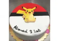 Tort z Pikachu