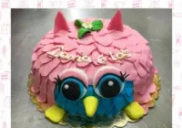 Tort w kształcie Furby