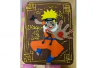 Tort w kształcie Naruto