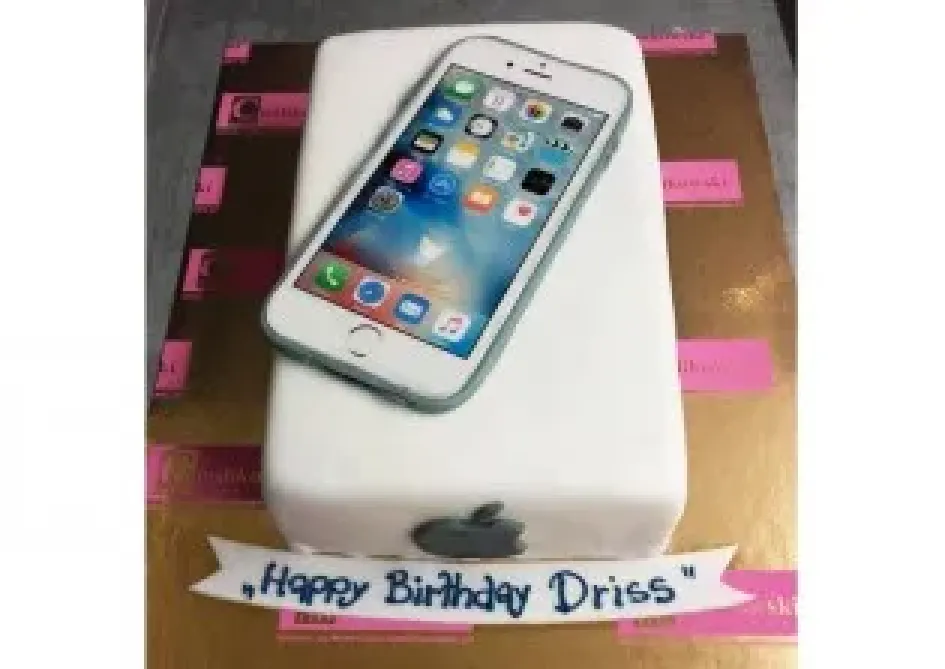 Tort z iPhone