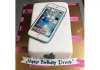 Tort z iPhone