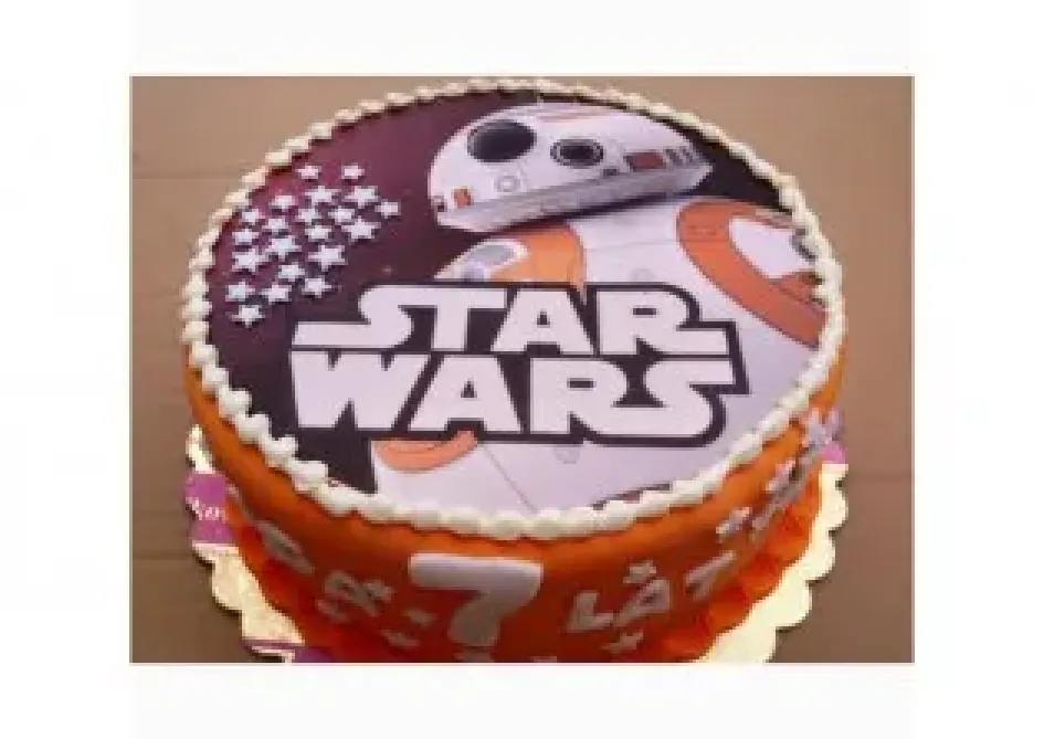 Tort z BB-8 ze Star Wars