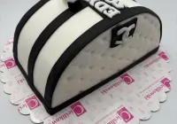 Tort w kształcie torebki Chanel