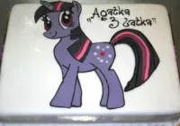 Tort z kucykiem Pony