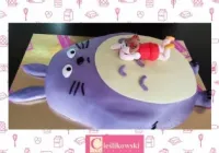 Tort w kształcie Totoro