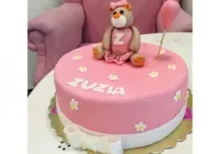Tort z misiem