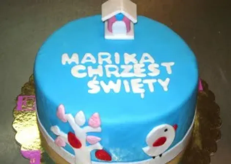 Tort na chrzciny
